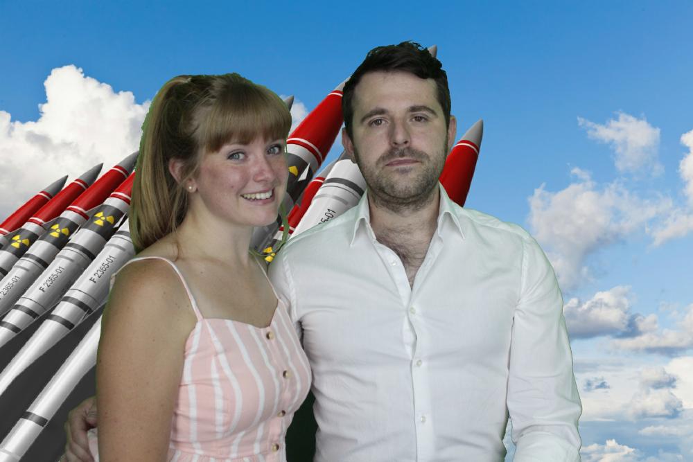 Katherine & Simon | View more photos from the event at gallery.myphotoboothexperience.co.uk/u/MyPhotoBoothExperienceLtd/Katherine-Simon